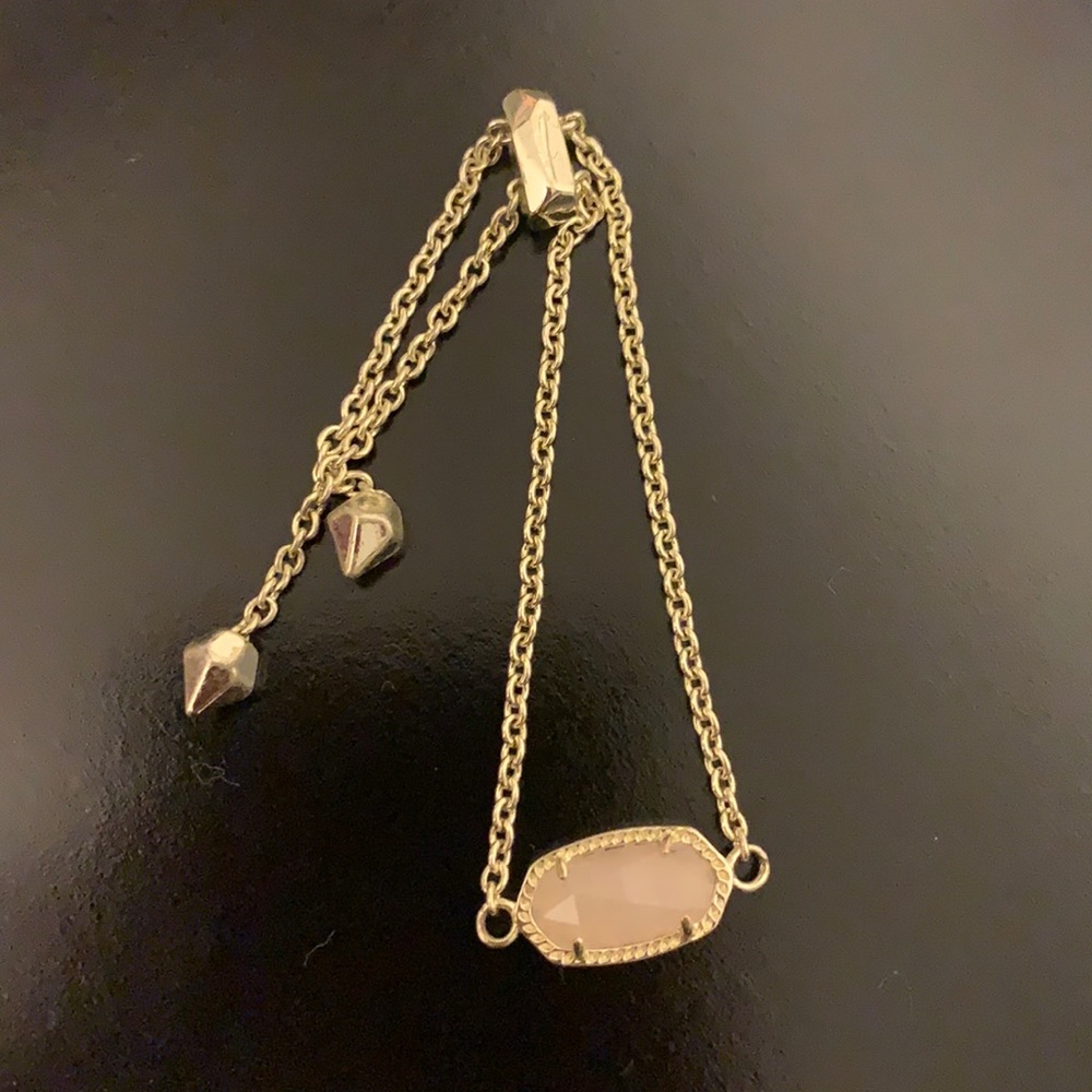 Kendra Scott Bracelet with Pink Stone